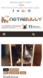 Mobile Screenshot of notabully.org